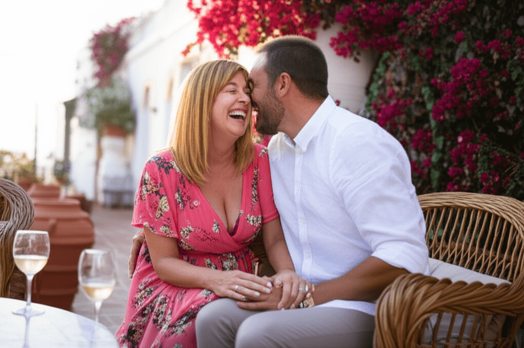 Happy couple lifestyle